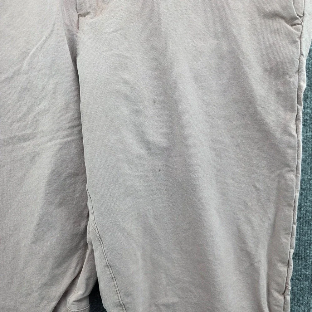 Lululemon Commission Pant Classic Mens 34 Dusty Rose Mauve Technical Chino Pants